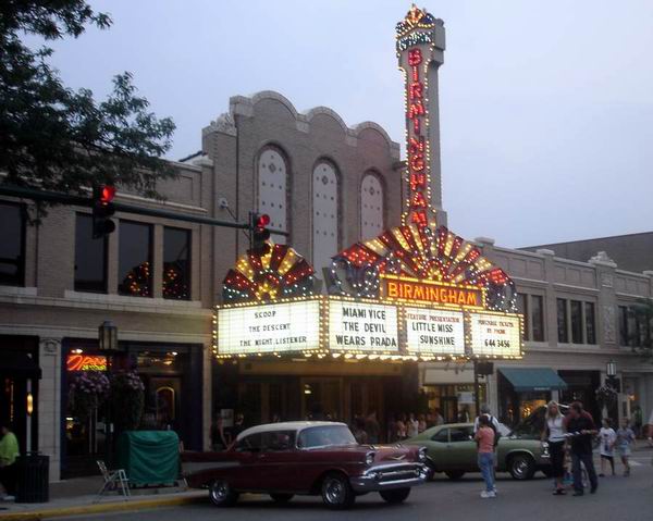 Birmingham Theatre - Summer 2006 From Ron Gross (newer photo)